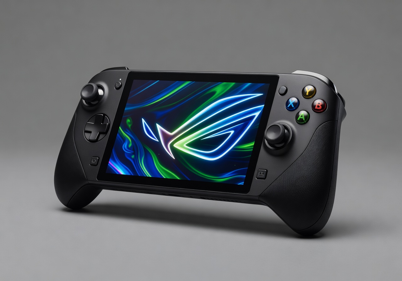 ROG Xbox Ally X handheld gaming console