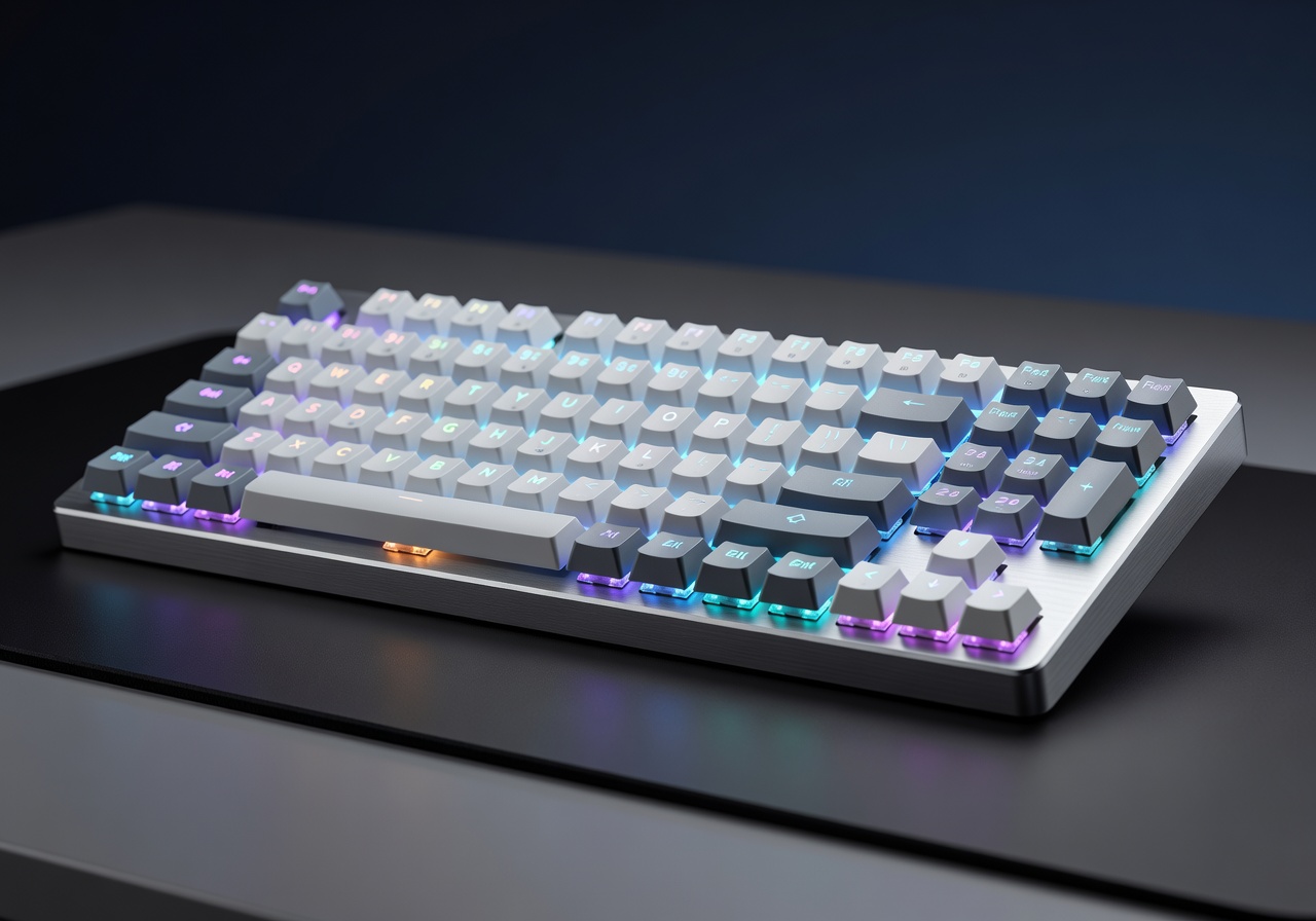 Glorious GMMK 3 HE mechanical keyboard