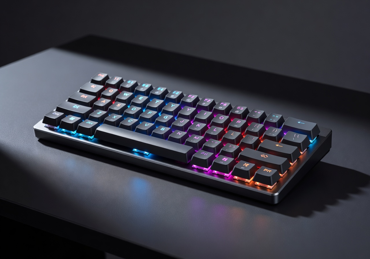 Wooting 60HE+ analog hall-effect gaming keyboard